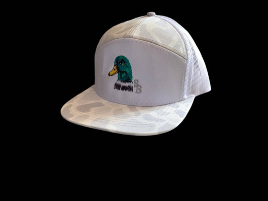 SBG Head Cap: Sneaux 7 Panel