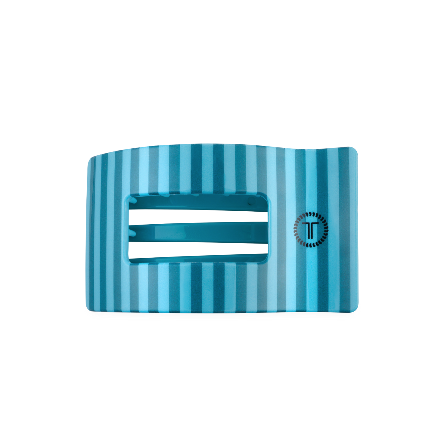 TELETIE Splash Zone | Medium | Flat Rectangle Hair Clip