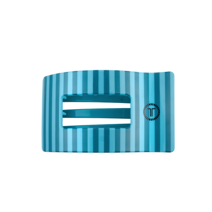 TELETIE Splash Zone | Medium | Flat Rectangle Hair Clip