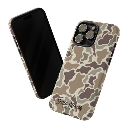 Delta Marsh Camp Phone Case - Tough Cases