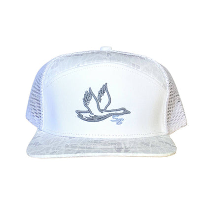 Prep Goose Sb  Hat: Muddy Bottom Vein Camo 7 Panel