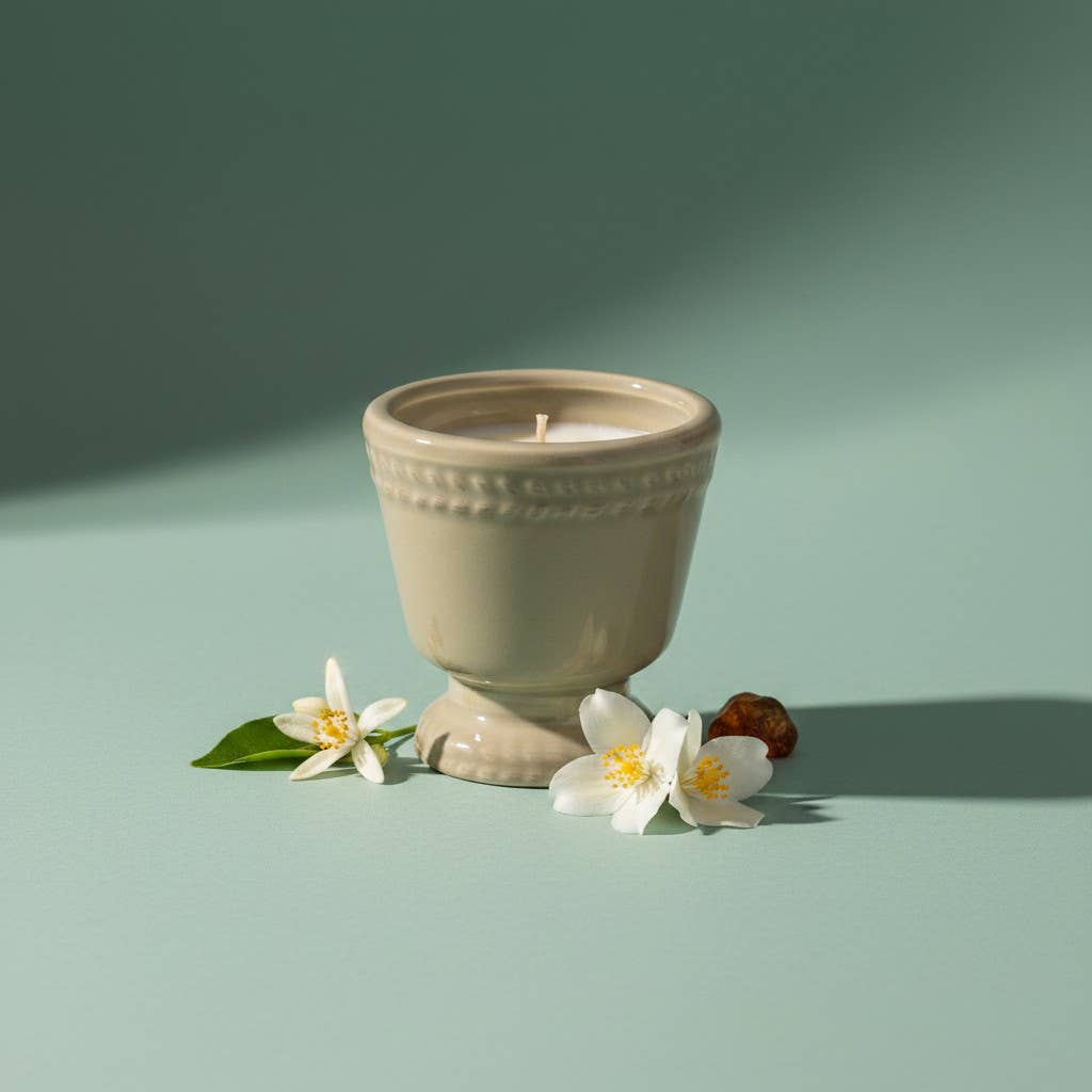 4 oz French Provincial Candle: Burgundy