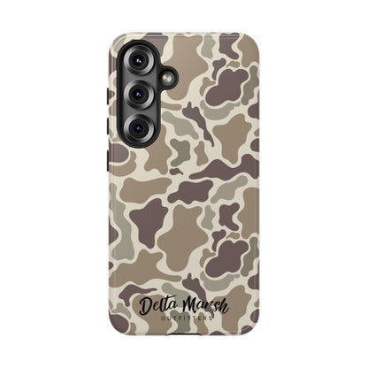 Delta Marsh Camp Phone Case - Tough Cases