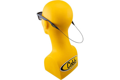 Original Cablz - Non Adjustable-CblzXLB12: Black/Non Adj. with XL End / 12"