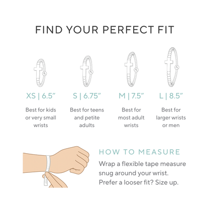 Jesus Bracelets (silicone cross bracelets): Drift