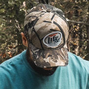 Mallard Life Deadwood Camo Bucket