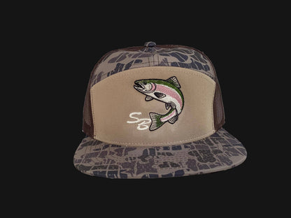 SB-Trout Hat: Stone Creek 7p