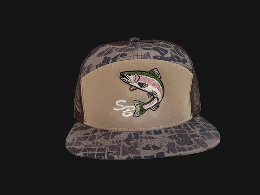 SB-Trout Hat: Stone Creek 7p