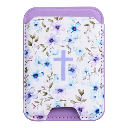 Tap To Pray® Magnetic Wallets: Aspen Camo