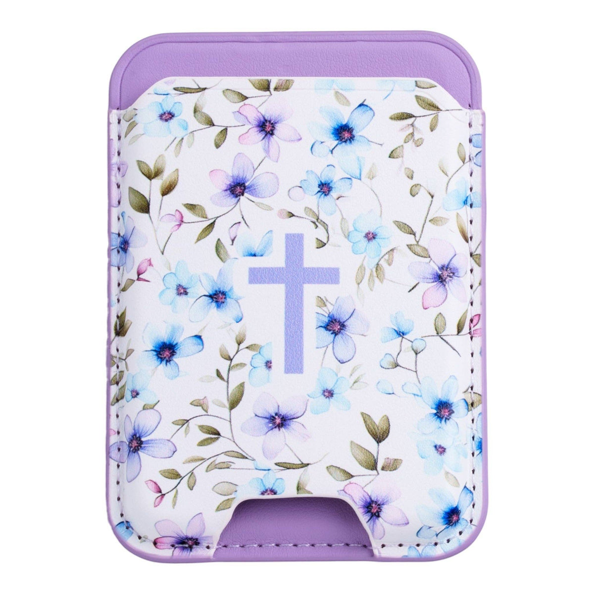 Tap To Pray® Magnetic Wallets: Camel