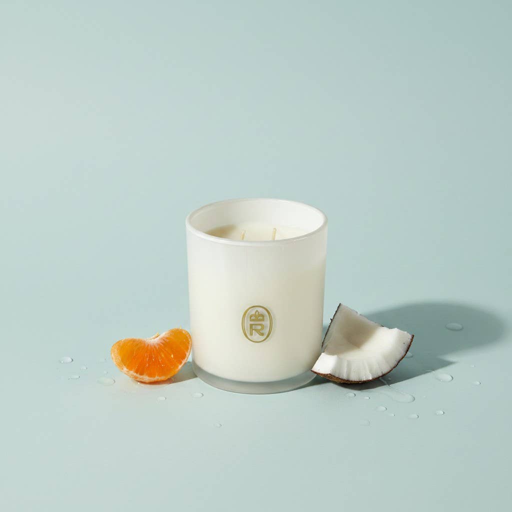 14 oz Boxed Glass Candle: Autumn