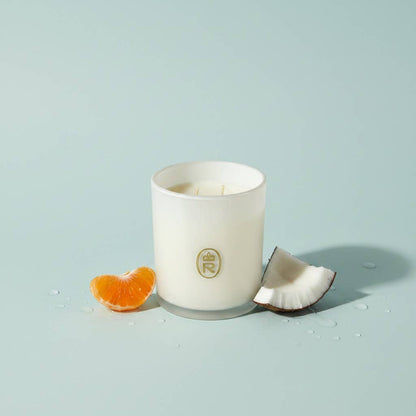 14 oz Boxed Glass Candle: Autumn