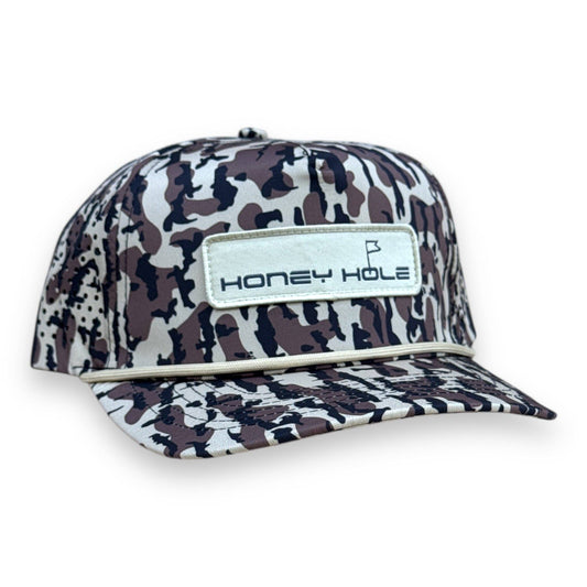 Performance Rope Hat - HH Golf Patch - DBC