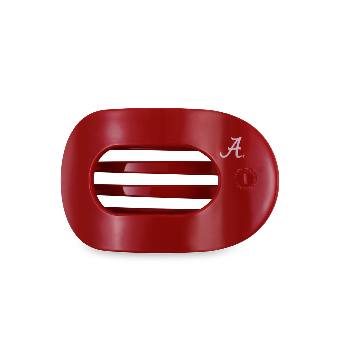University of Alabama | Medium | Flat Round Hair Clip