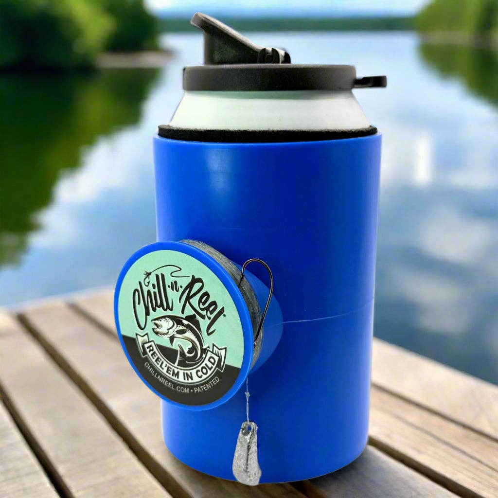 Original Chill-N-Reel: Spill Guard Included