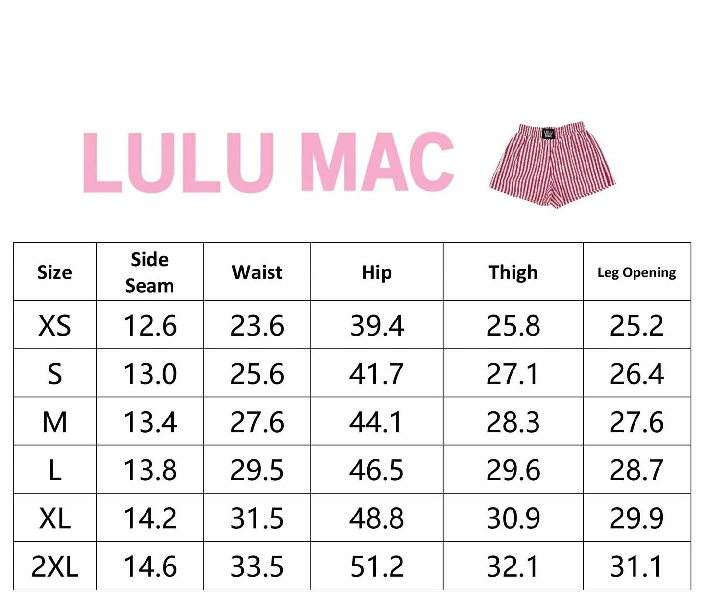 BXST- PINK STRIPED BOXER SHORT: PINK