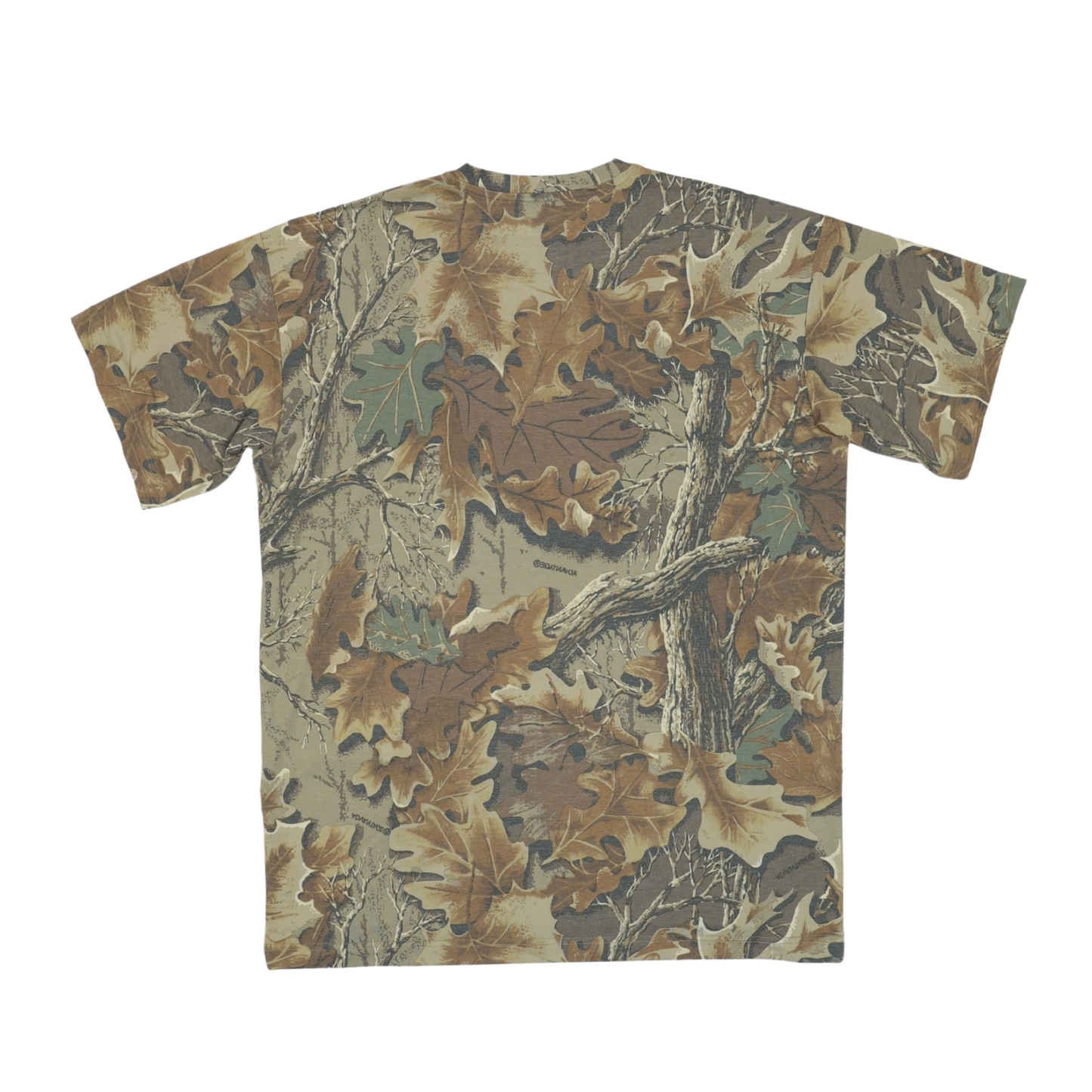 Blank Camo T-Shirt's (Bottomland, Greenleaf, Vintage Duck Camo): Desert Camo