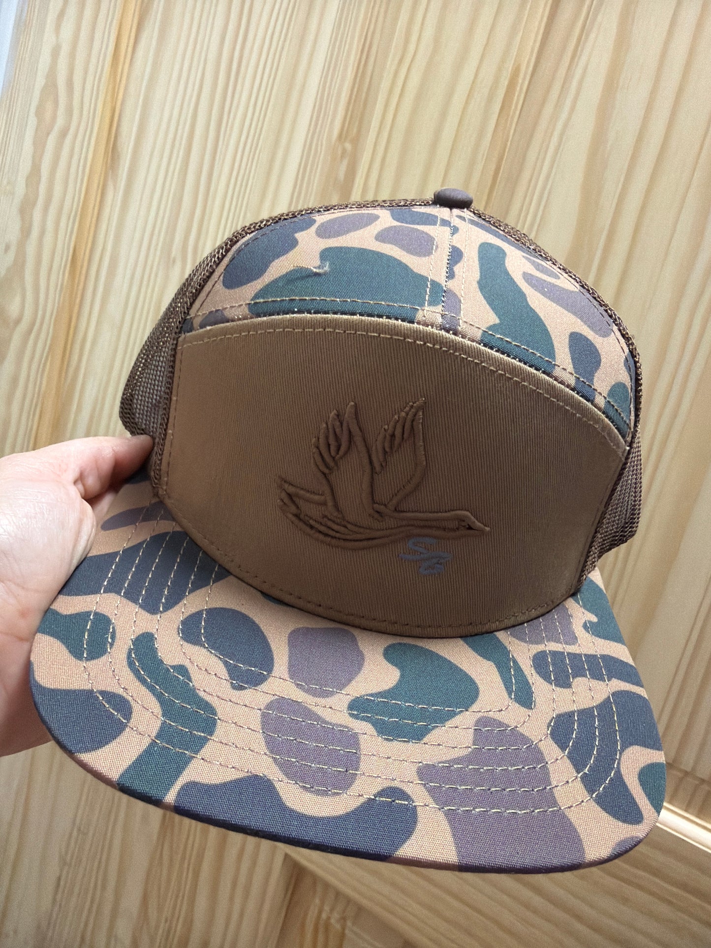Speckle Bellies - Prep Goose Sb hat- Delta 7 Panel