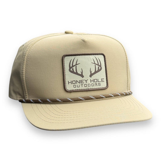 Performance Rope Hat (no holes) - Buck 25 - Khaki