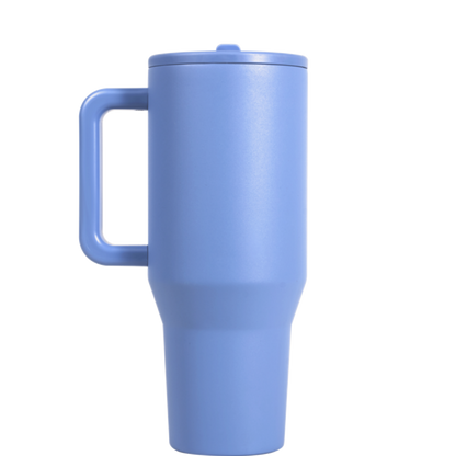 Light Blue HydroJug 32 oz Traveler Tumbler