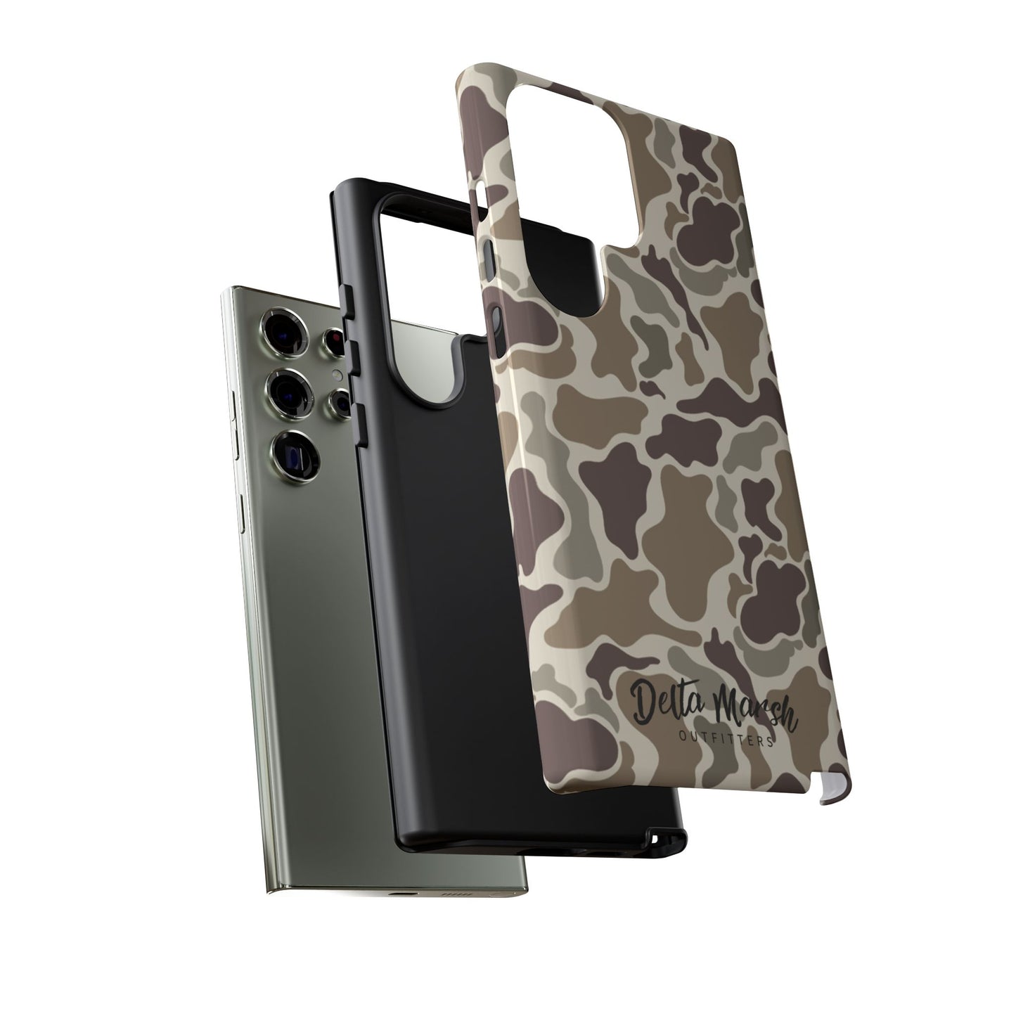 Delta Marsh Camp Phone Case - Tough Cases