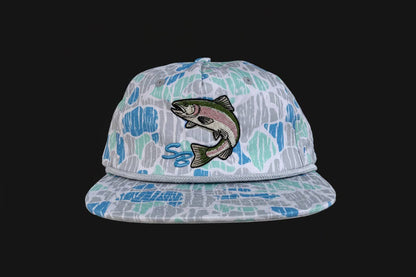 SB-Trout Hat: Bay Lake 6p
