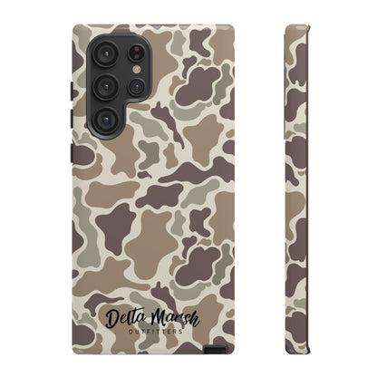 Delta Marsh Camp Phone Case - Tough Cases
