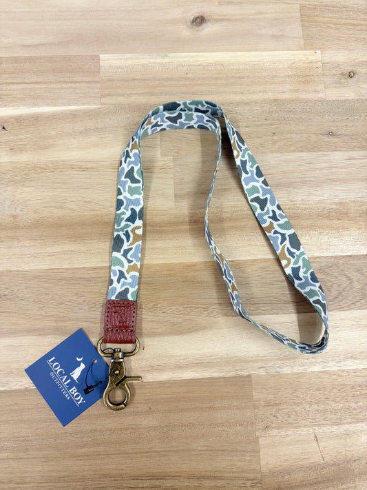 Local Boy Outfitters Long Lanyard - Localflage Bluff