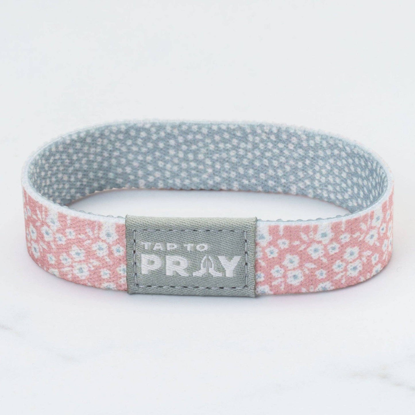 Tap To Pray® Wristband – Poppy & Pepper: Extra Small