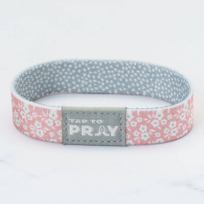 Tap To Pray® Wristband – Poppy & Pepper: Extra Small