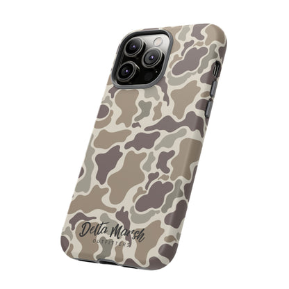Delta Marsh Camp Phone Case - Tough Cases