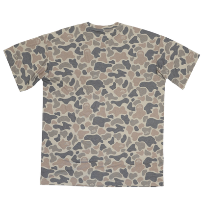 Blank Camo T-Shirt - Vintage Duck Camo
