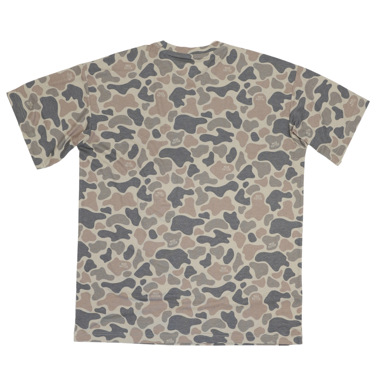 Blank Camo T-Shirt's (Bottomland, Greenleaf, Vintage Duck Camo): Desert Camo