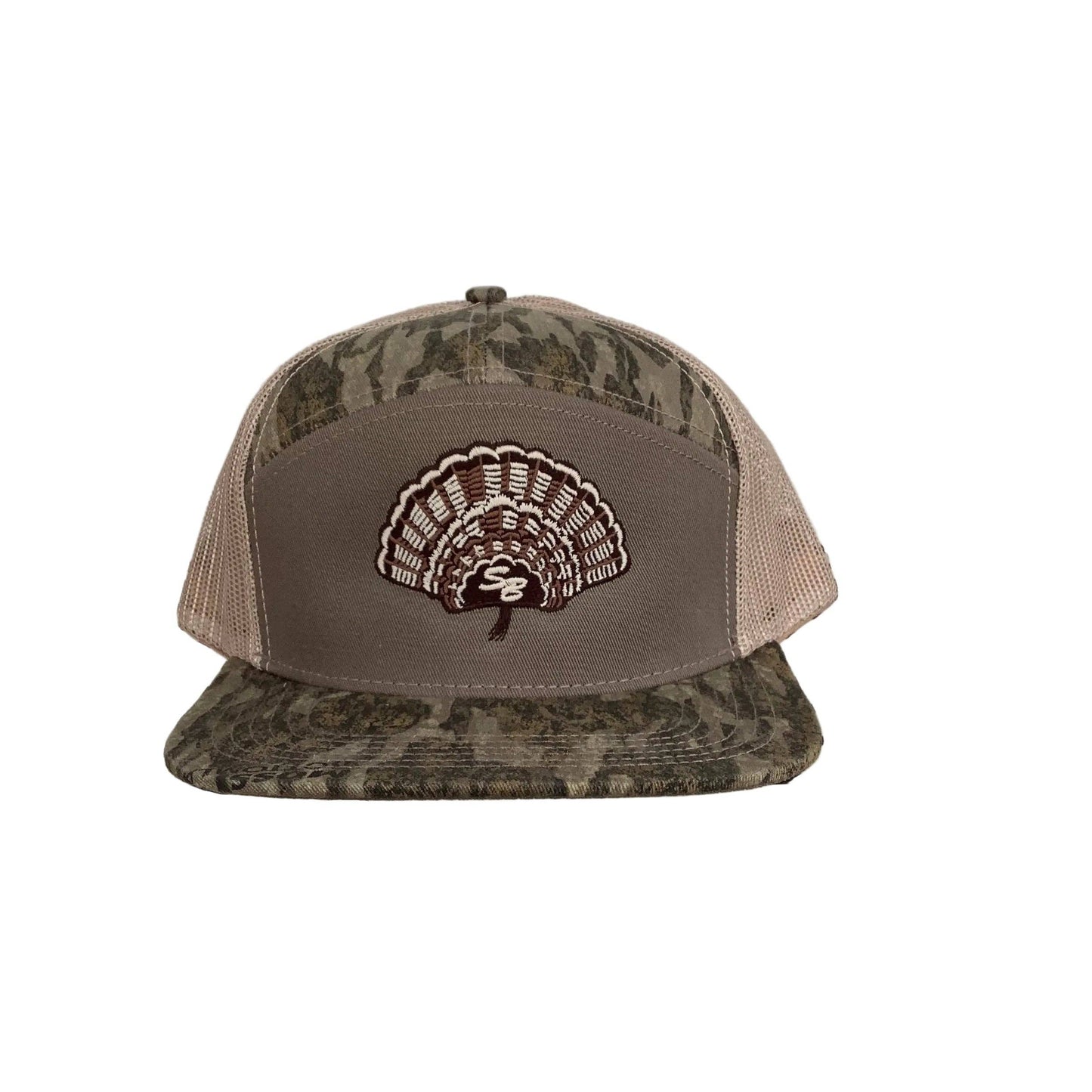SB-Turkey Fan Hat: Bottomland 6p