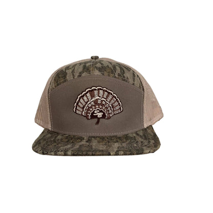 SB-Turkey Fan Hat: Bottomland 7p