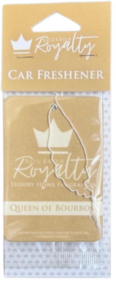 Car Freshener: Zydeco Amber