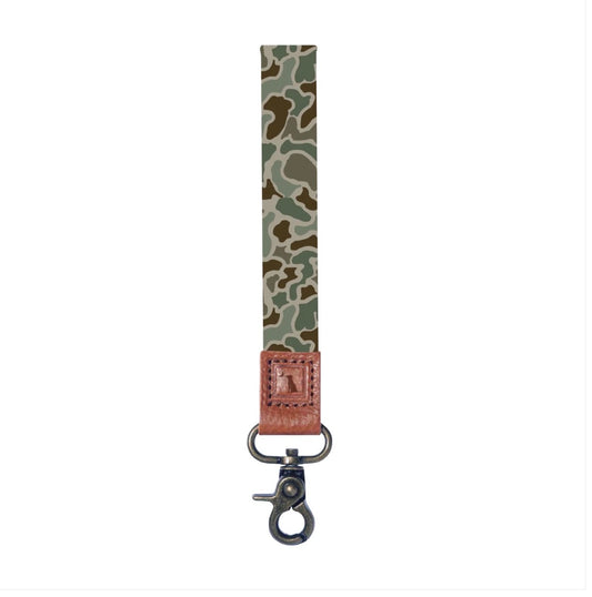 Local Boy Wrist Lanyard- Localflage Forest