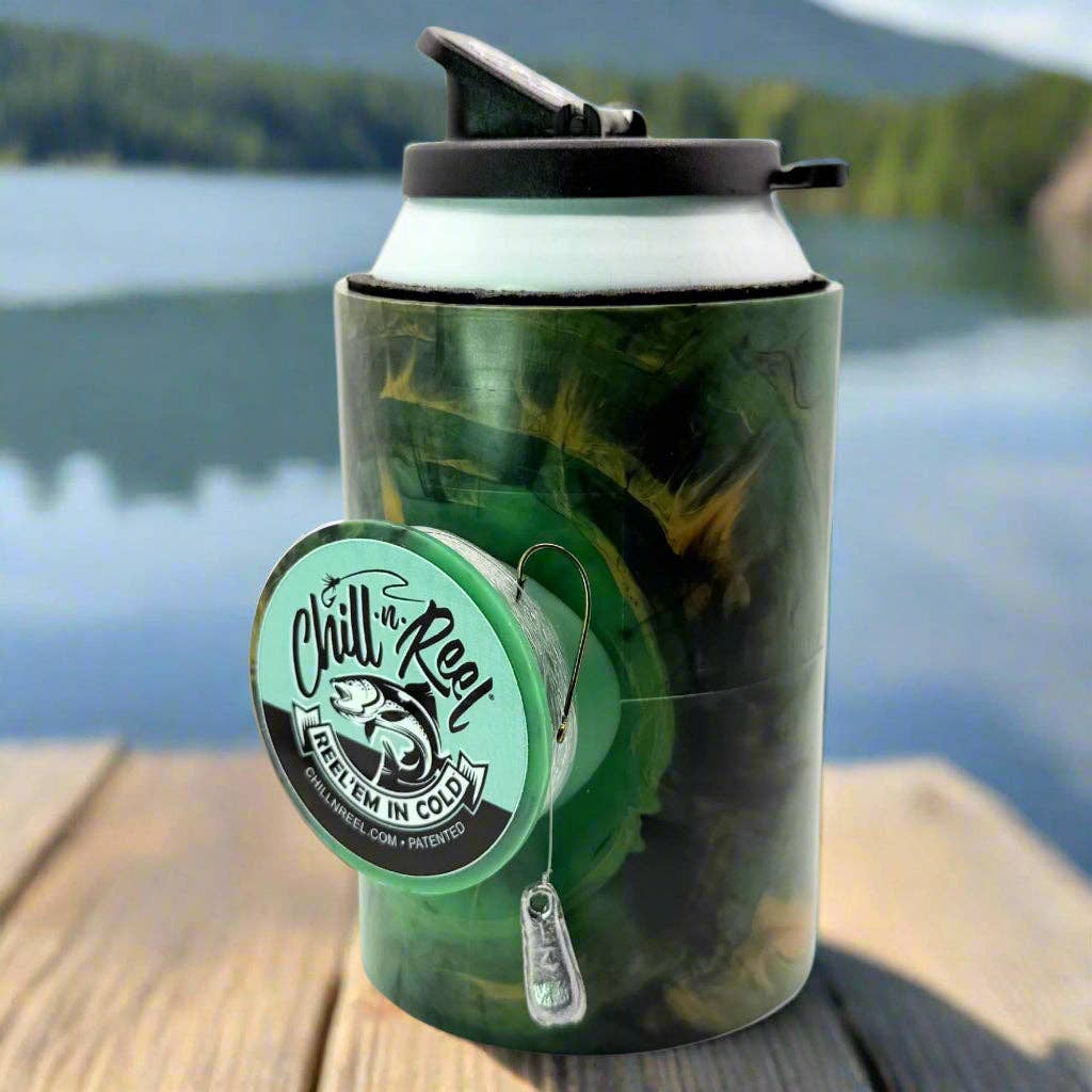 Original Chill-N-Reel: Spill Guard Included