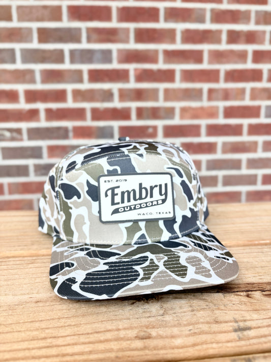 Embry Marsh Duck Camo 6 Panel
