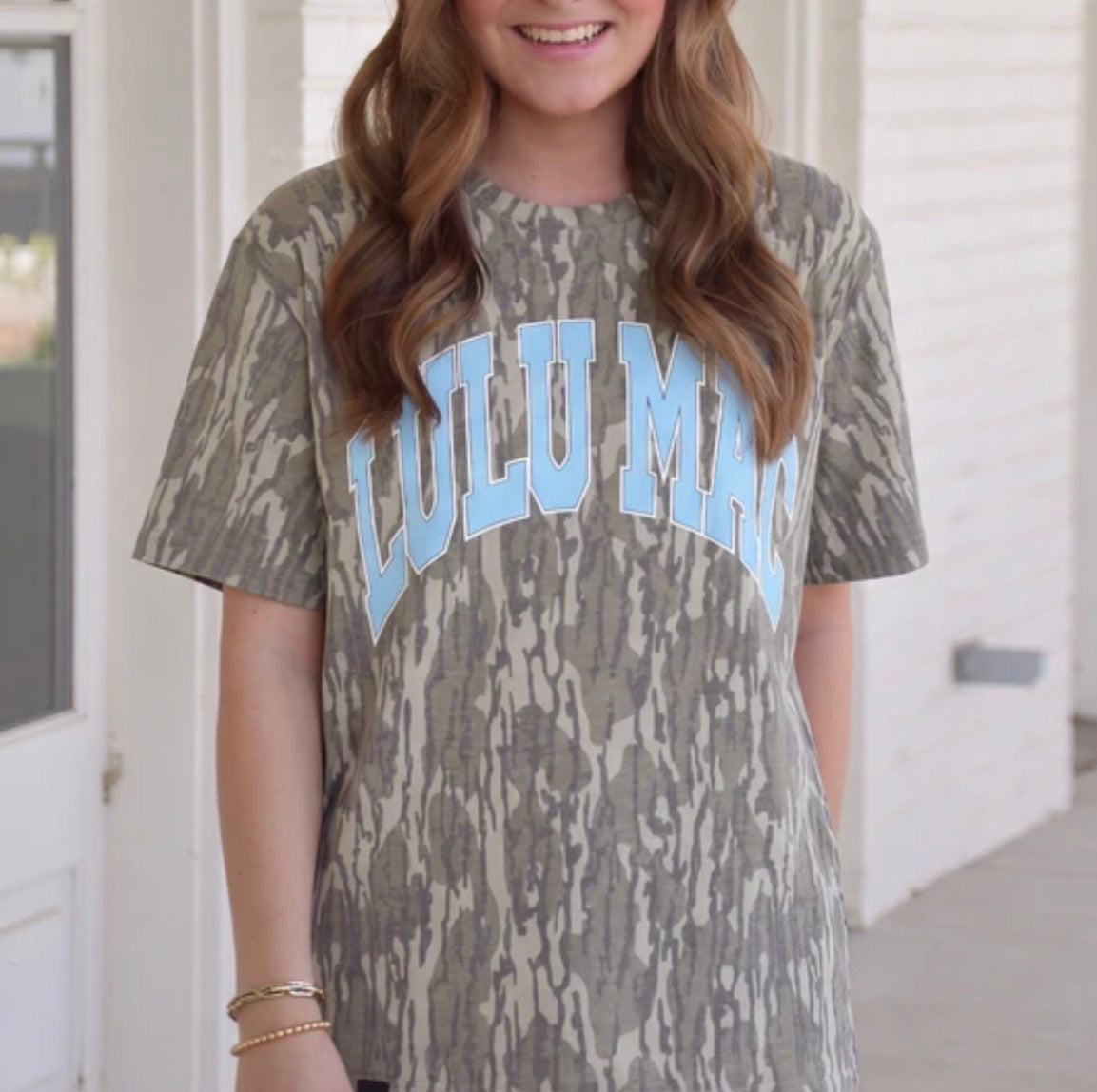 Lulu Mac BOTTOMLAND WITH LIGHT BLUE