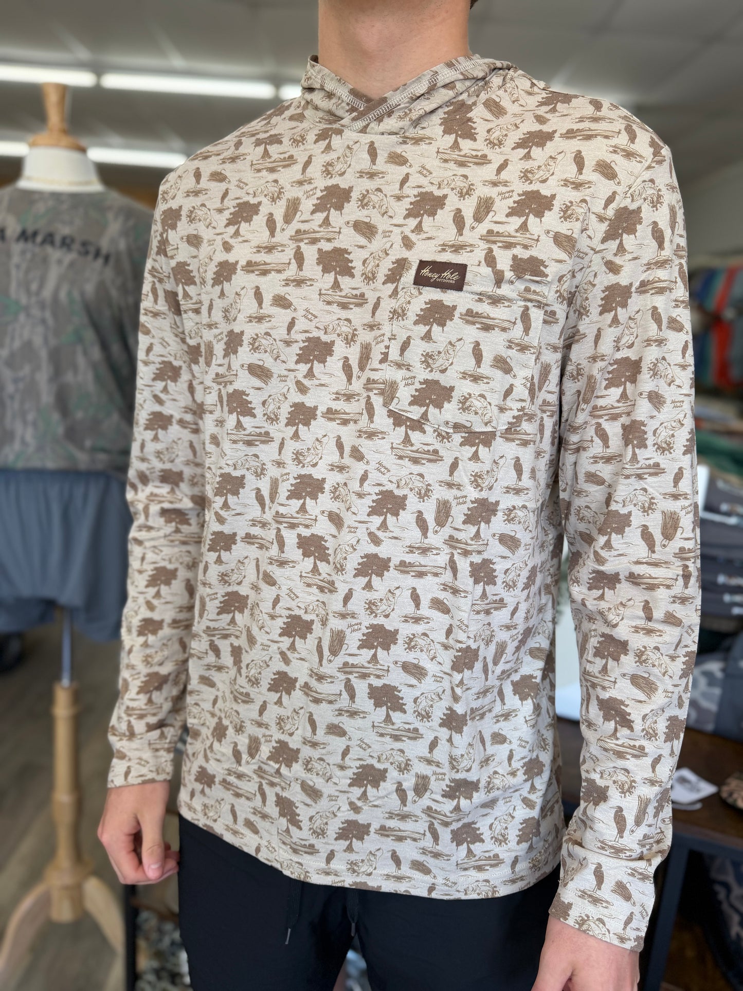 LS Performance Hoodie - Bayou Bait