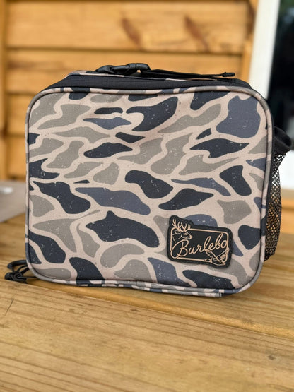 BURLEBO Gauge Camo Lunchbox