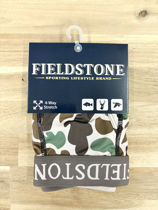Fieldstone- Pattern Boxers - Camo