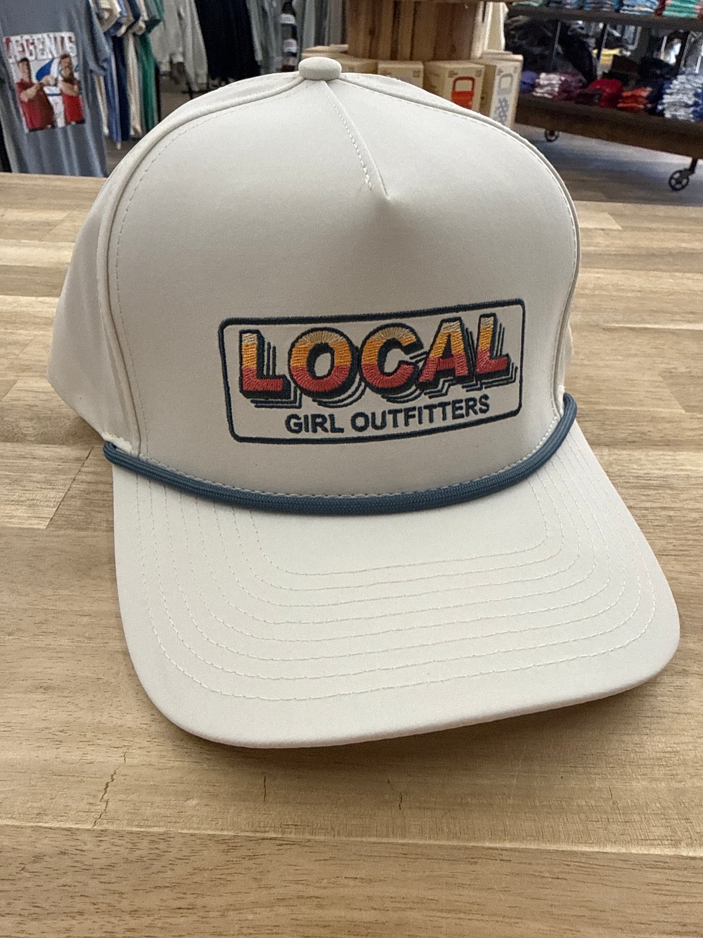 Local Girl Horizon Line - Stone