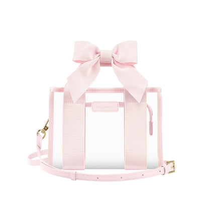 Case-Mate Clear Stadium Bag: Something Navy Twilly