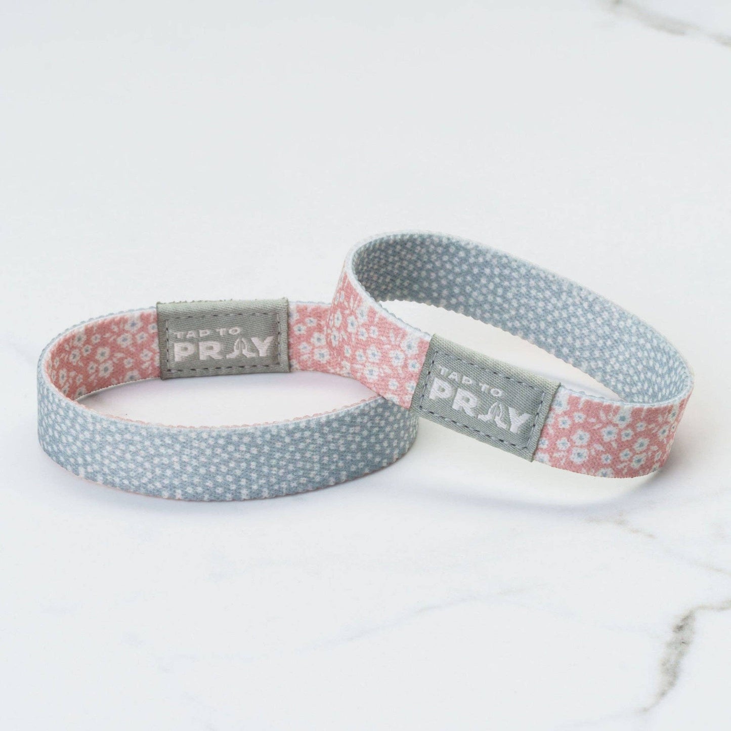 Tap To Pray® Wristband – Poppy & Pepper: Extra Small
