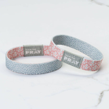 Tap To Pray® Wristband – Poppy & Pepper: Extra Small