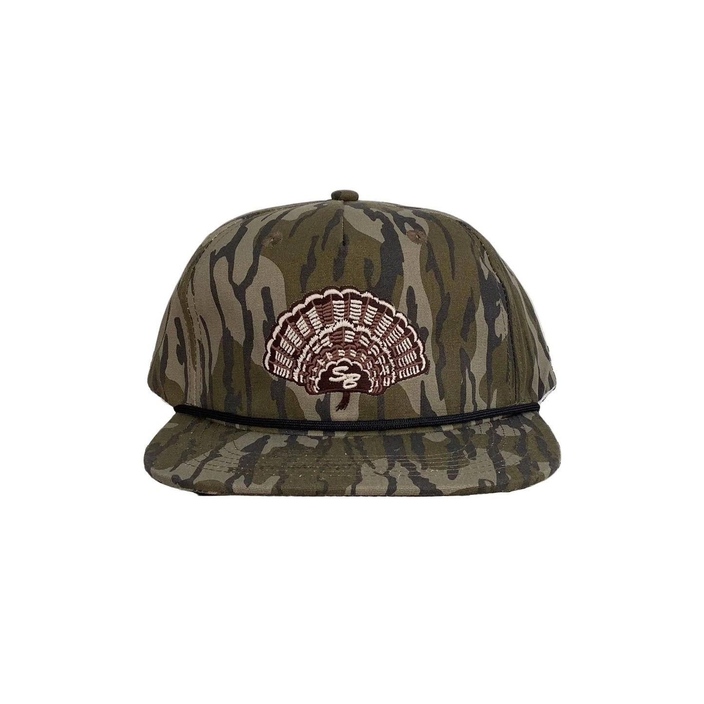 SB-Turkey Fan Hat: Bottomland 6p