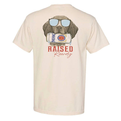 Raised Rowdy T-Shirt: Ivory (Comfort Colors)