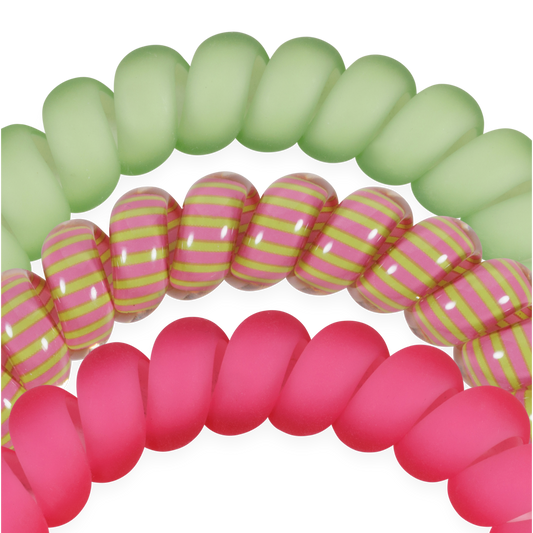 TELETIE Summer Crush Large Hair Ties